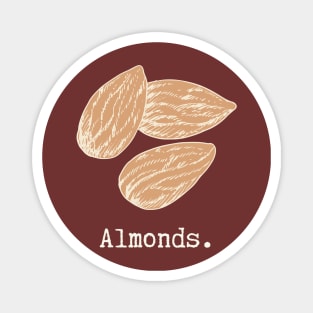 Almonds Magnet